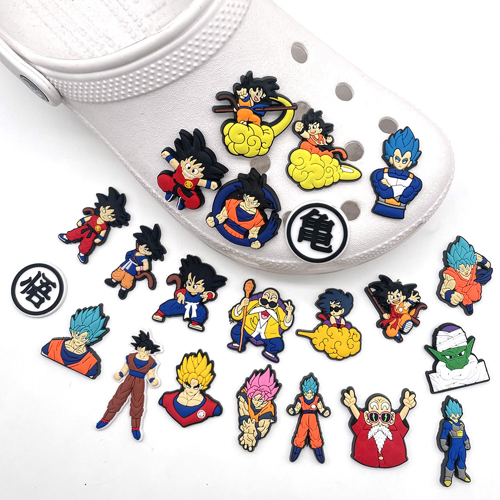 Anime discount croc pins