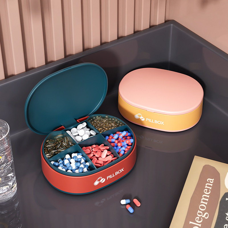 Travel Pill Organizer Moisture Waterproof Small Pill Box - Temu