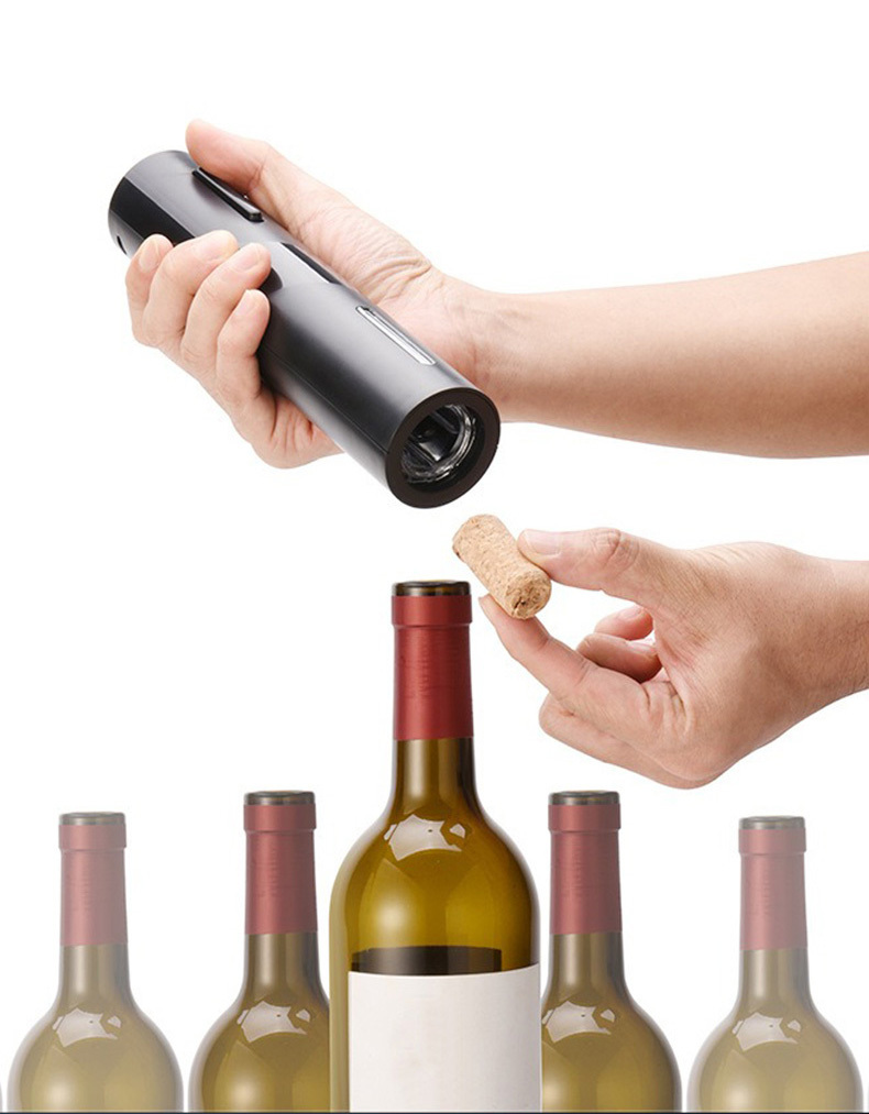 Ensemble swiss force pour le vin (ouvre bouteille automatique)