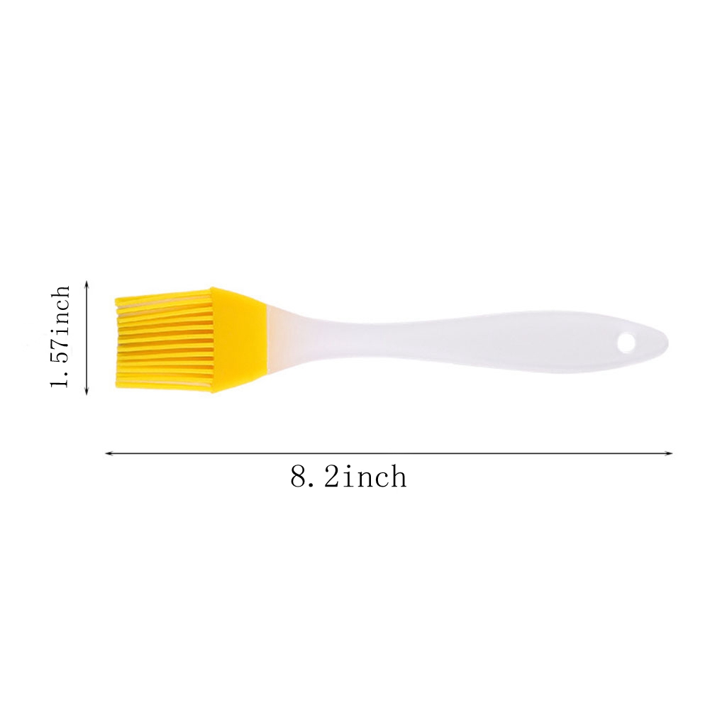 Large Barbecue Turkey Sandwich Bread Brush Split Type High Temperature  Resistant Silicone Oil Brush Cake Baking Cream Cooking Kitchen Household  Tools - Temu