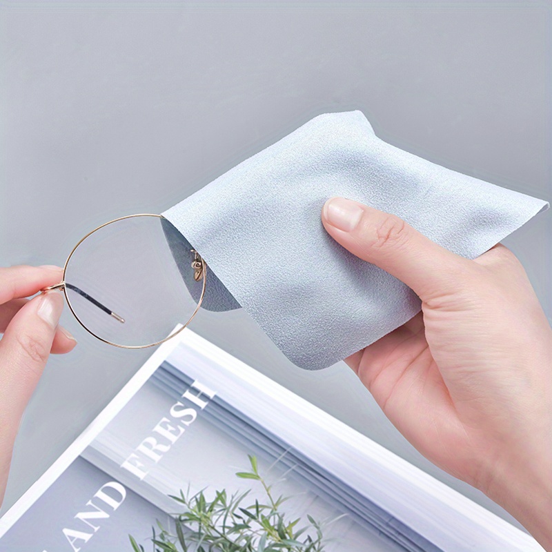 Microfiber Cleaning Cloths Perfect For Delicate Surfaces, Lenses