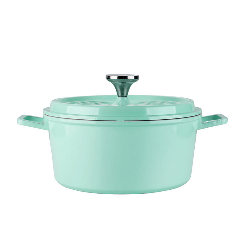 Cast Iron Pan: Multifunctional Dutch Oven For Home Use Cook - Temu