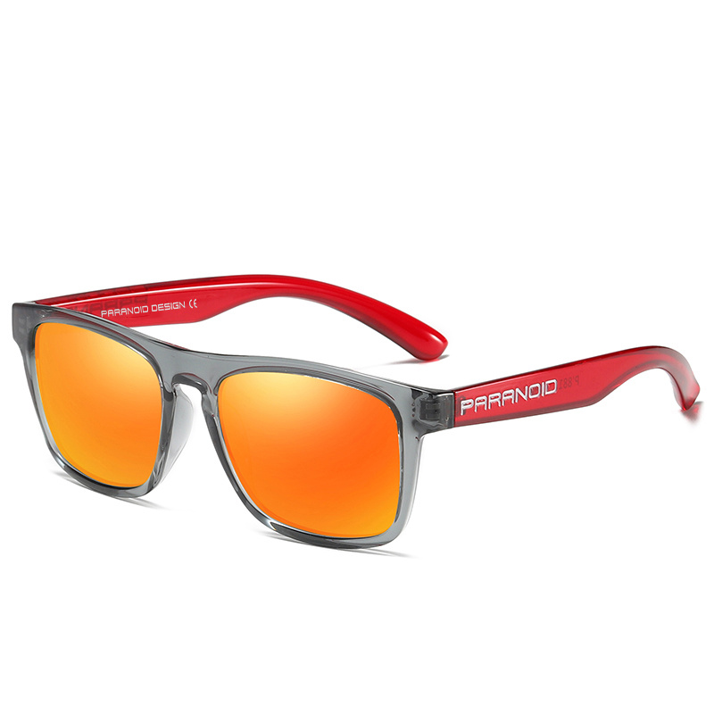 Gafas De Sol Polarizadas Retro Para Exteriores Para Hombre