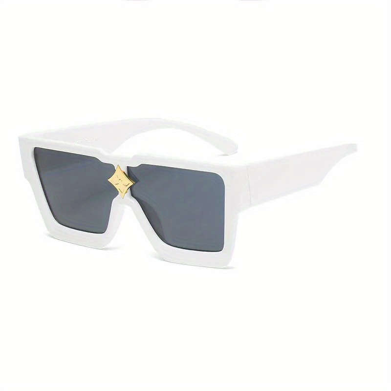 New Millionaire Sunglasses Fashion Men Trendy Big Square