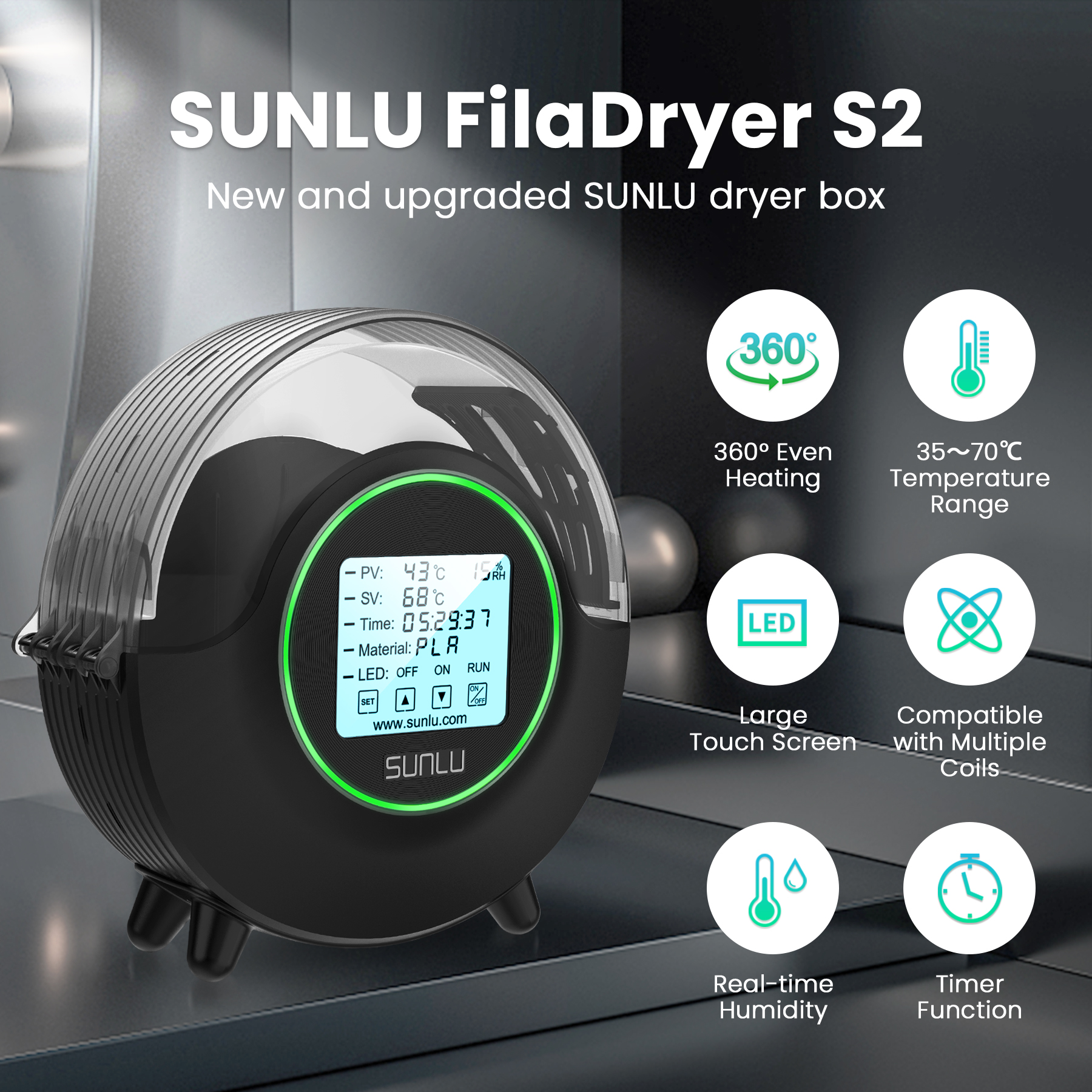 Is The SUNLU FilaDryer S2 Worth It? 