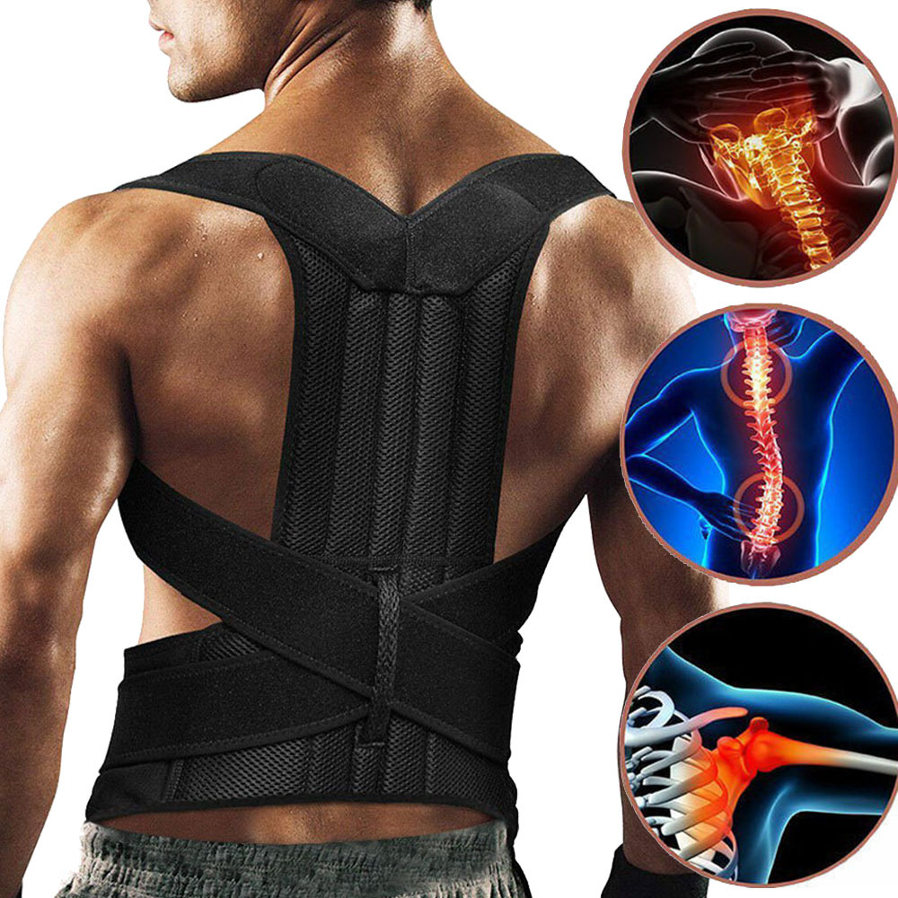 Maskateer Store. Posture Corrector and Back Support
