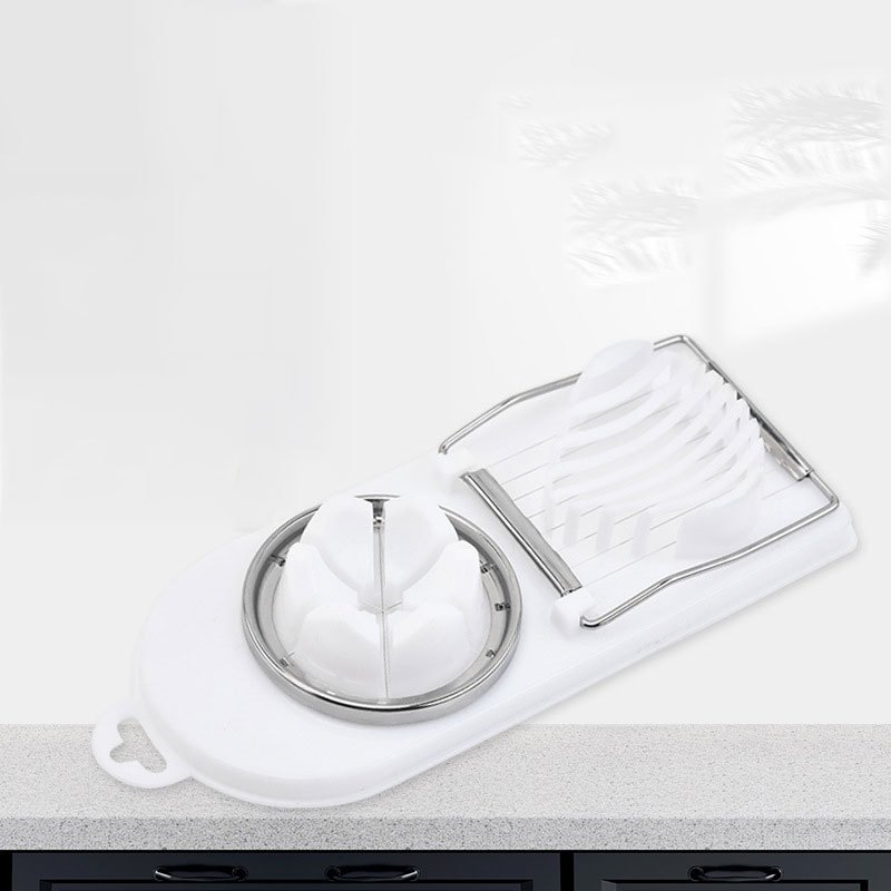 Egg Slicer Stainless Steel Wire Divider Pp Plastic Egg Temu