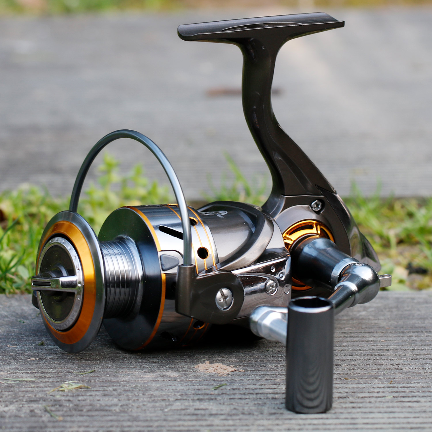 Sougayilang 12+1 Bb Fishing Reel: 5.2:1 Gear Ratio Aluminum - Temu ...