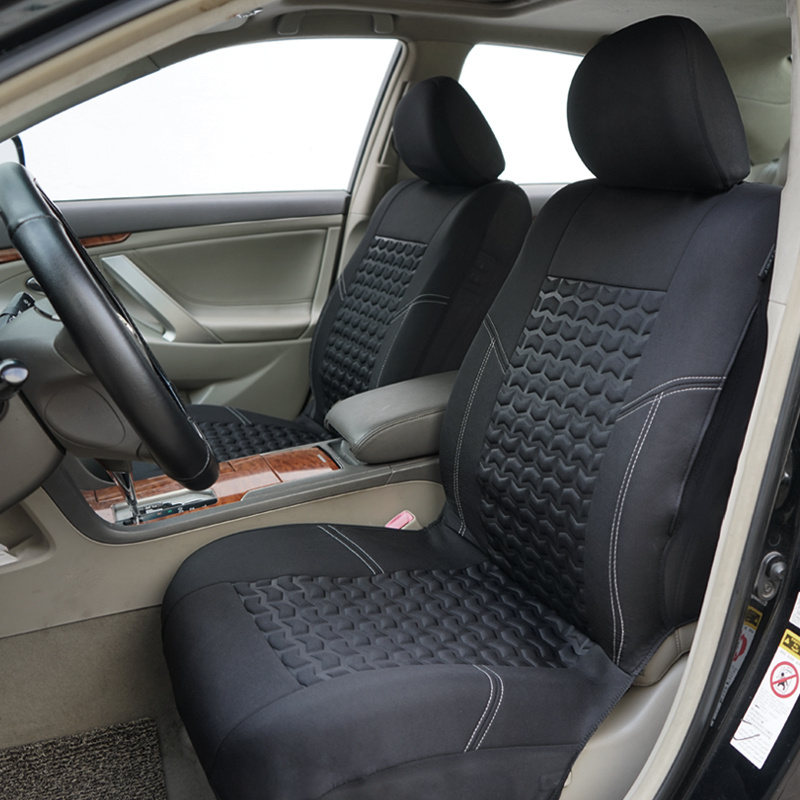 Upgrade Car Interior A Universal Fit 5 seat Polyester Car - Temu