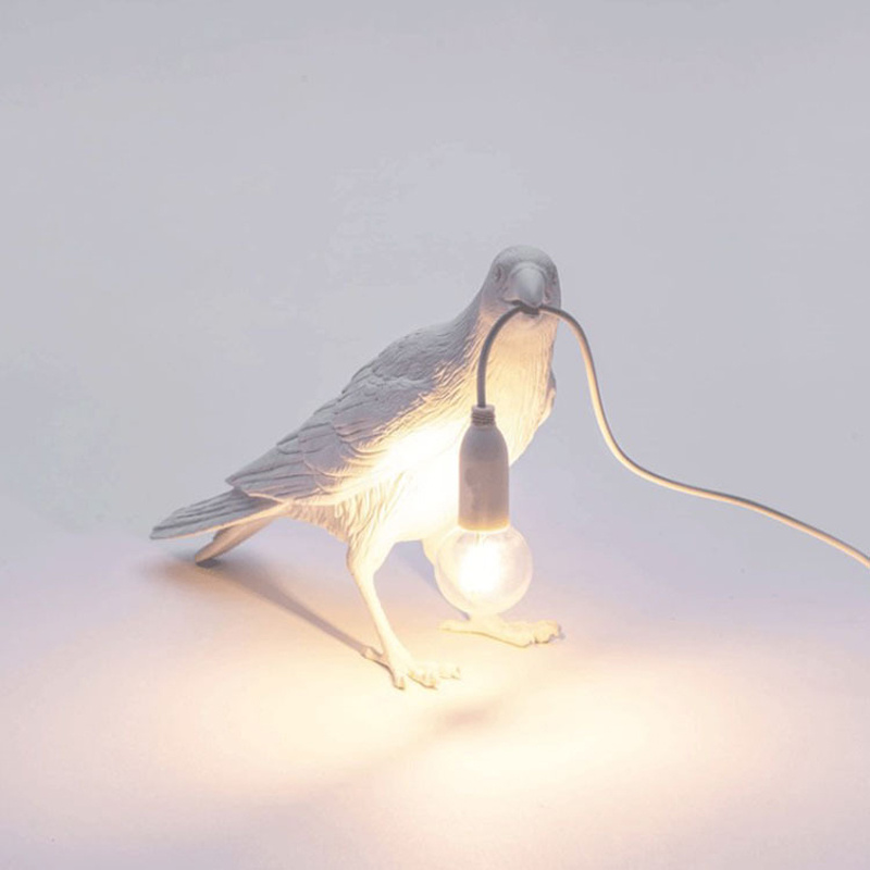 Bird Lampe tactile Onyx noir