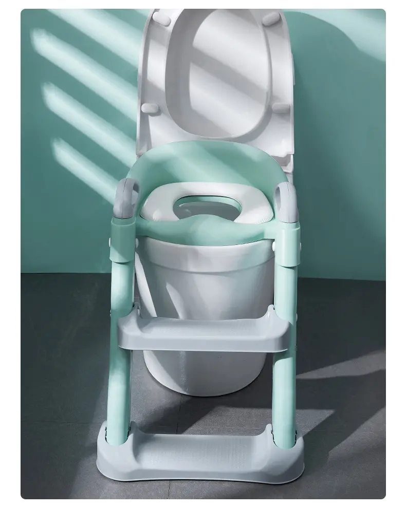 childrens step toilet seat childrens auxiliary toilet ladder details 13