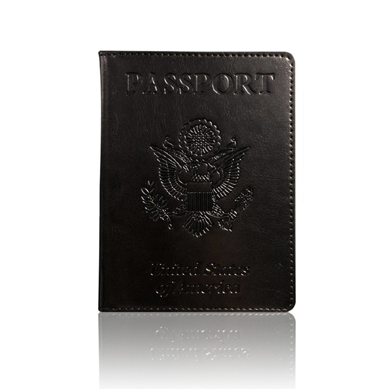 Passport Holder Bag For Men And Women Passport Holder Card Slots Passport  Cover Storage Bag Waterproof Bag Travel Wallet - Temu