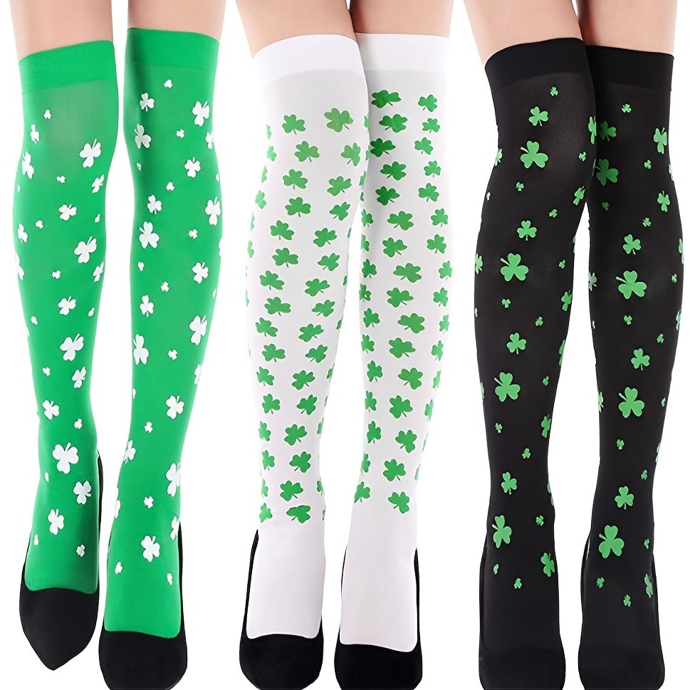 Green - Women's Hold-Up Stockings / Women's Socks & Hosiery:  Clothing, Shoes & Accessories