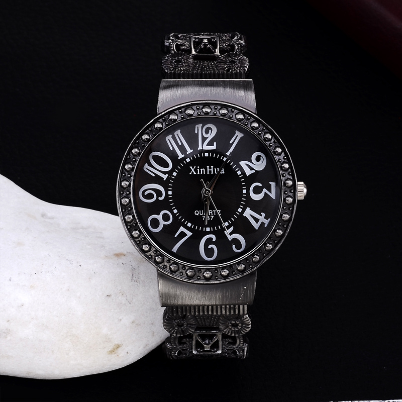 Exquisite black timepieces for that special woman