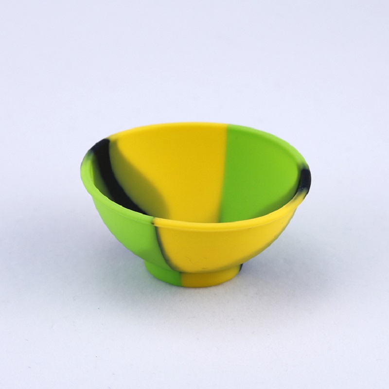 Green Pinch Bowls