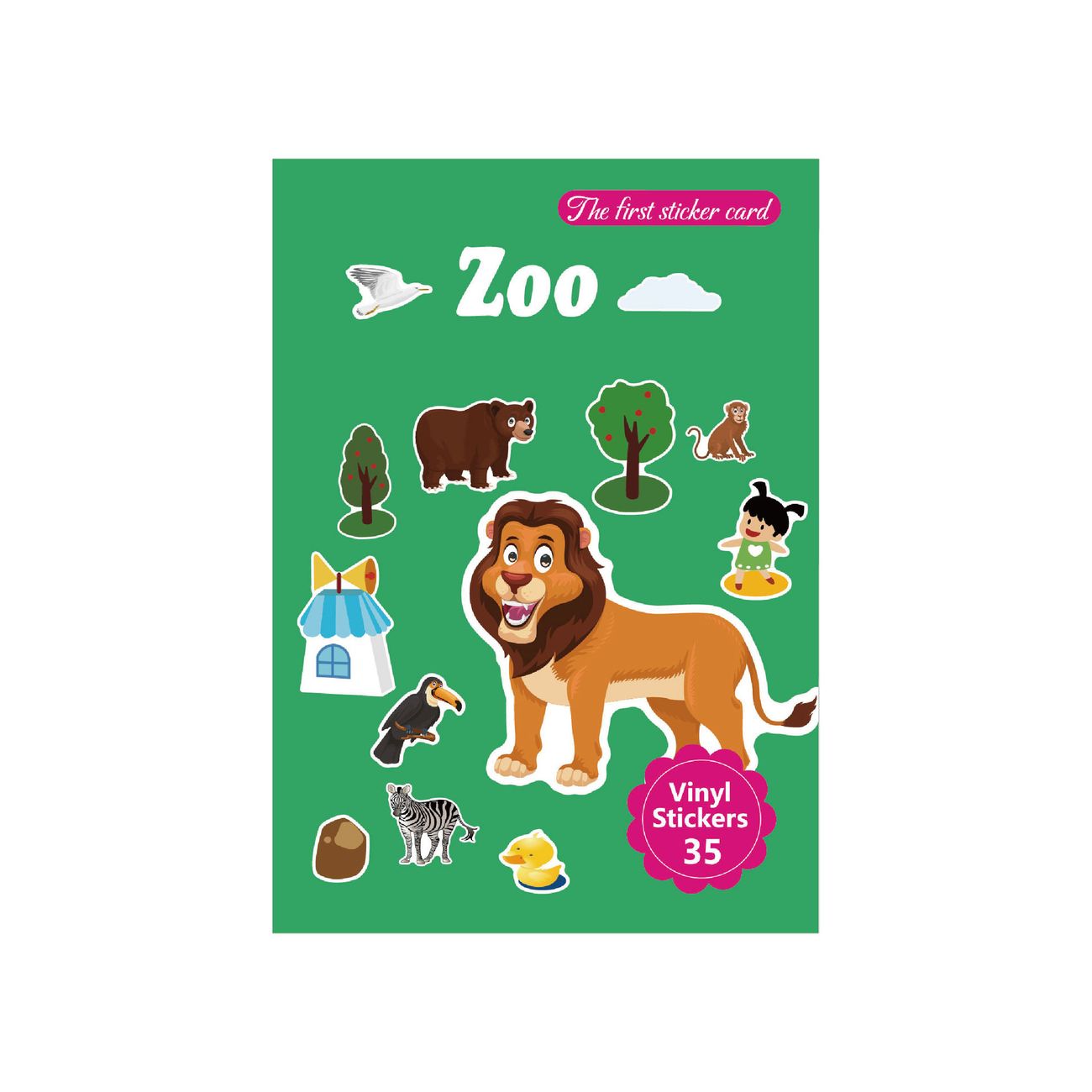 35pcs Scene Stickers For Kids Make Your Own Animal Mix And Match Sticker  Jungle Farm Dinosaur Stickers Toddler Diy Stickers Reusable For Kids  Birthday Supplies Children Students Party Favor | Shop The