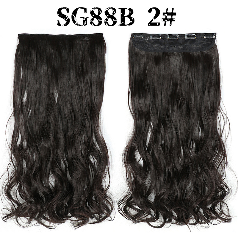 Long Curly Wave Clip In Hair Extension for Women