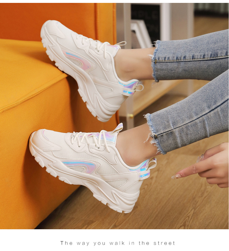 2020 Fashion New Ladies Walking Socks Shoes, Light and Breathable, Mesh  Upper, Yoga Sneakers, Air Cushion Platform Shoes, Hiking Running Shoes,  Ultra Light and Wear-resistant, EU Size 35-42 (US 5-11)