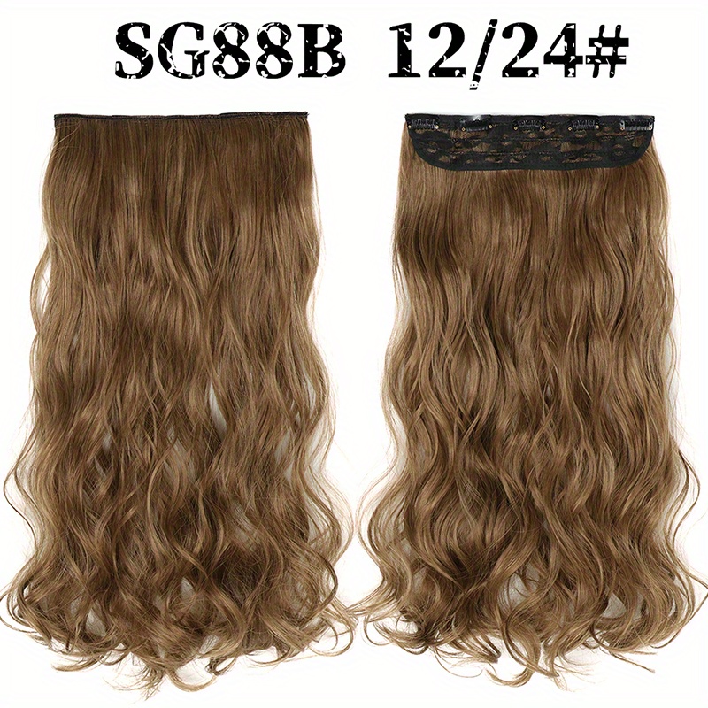 Long Curly Wave Clip In Hair Extension for Women