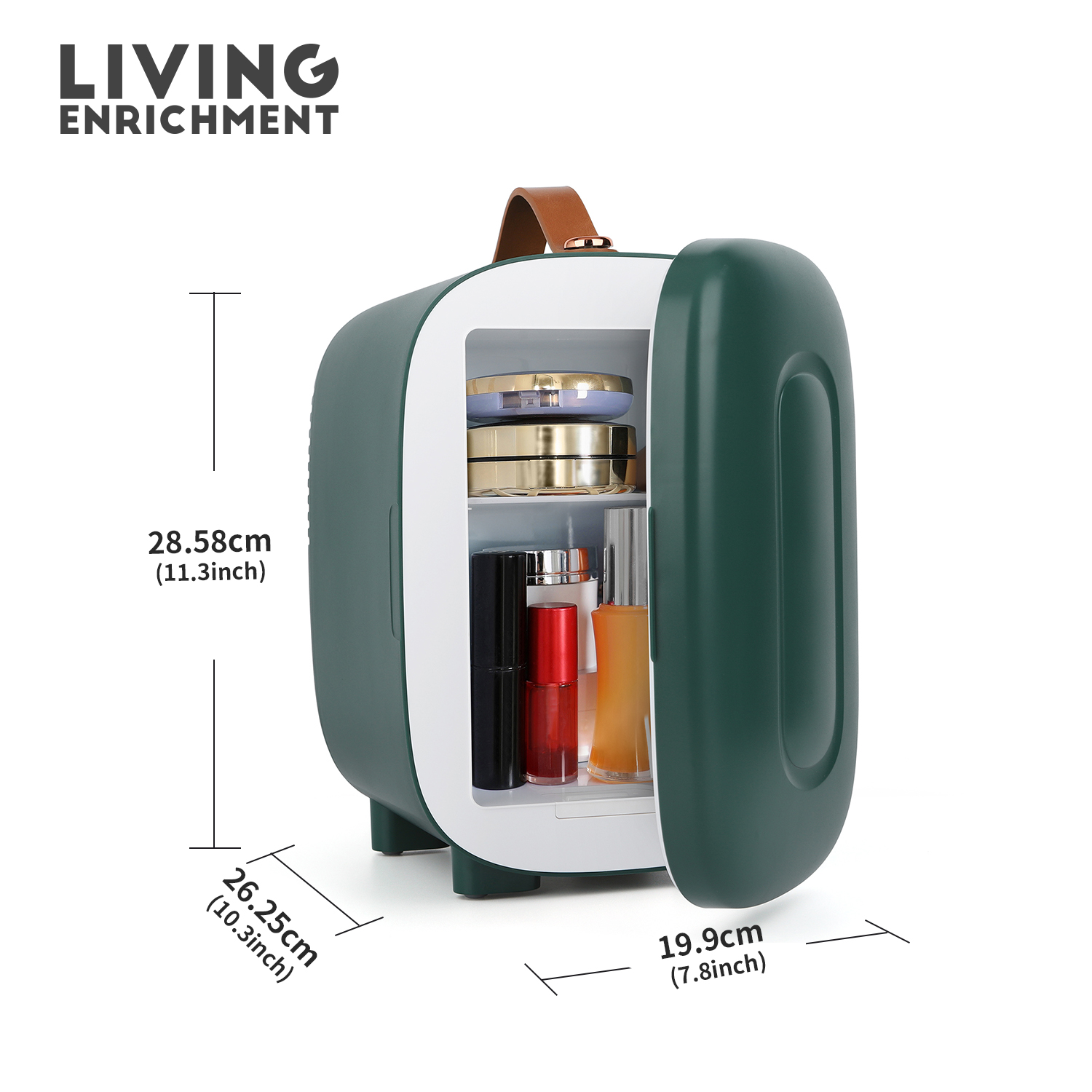 Living Enrichment Mini Frigo 6 Litres Petit Frigo De Soins - Temu Canada