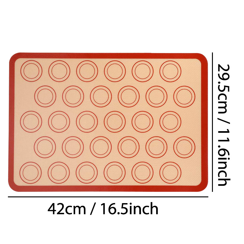 Wholesale Cake Baking Mats Liners Custom Perforated Non Stick Reusable  Pastry Mat Macaroon Silicone Baking Mat Sheet - China Baking Mat and  Silicone price