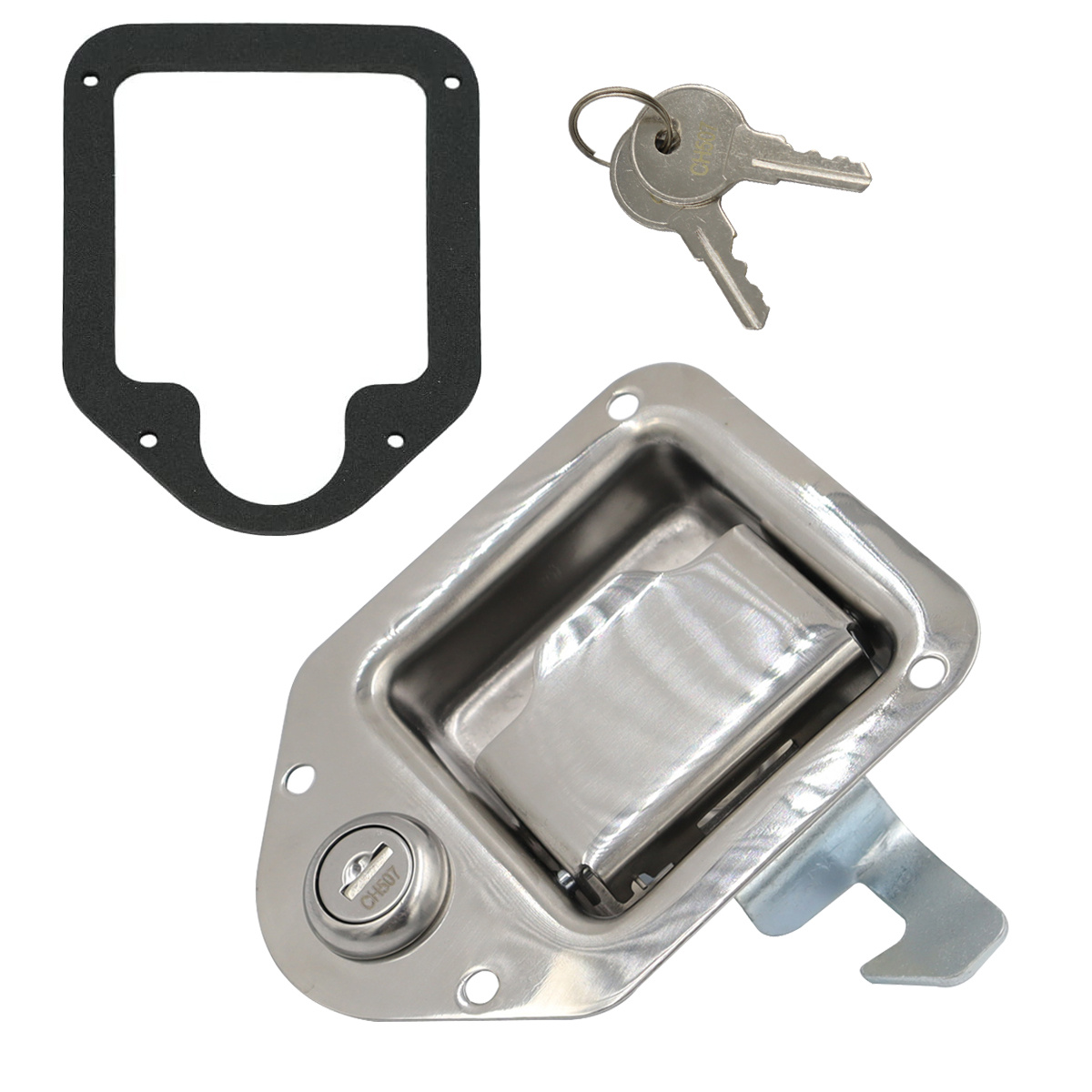 Truck Tool Box Latch Replacement Stainless Steel Toolbox Paddle Lock