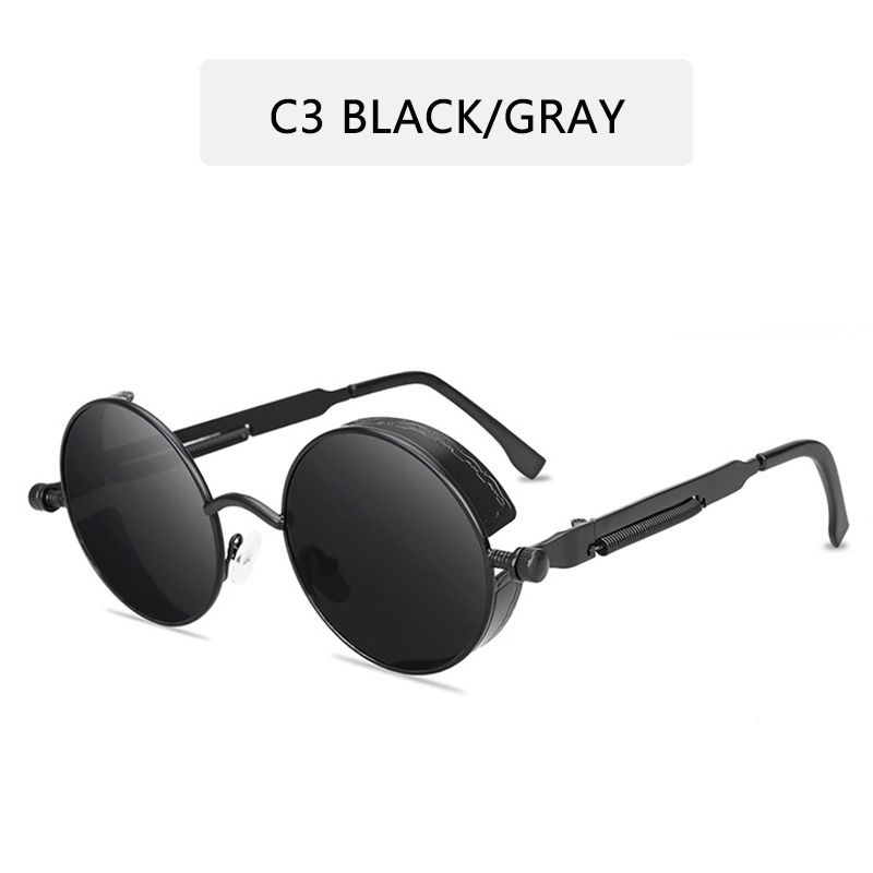 Light Blocking Eyeglasses with Round Frames