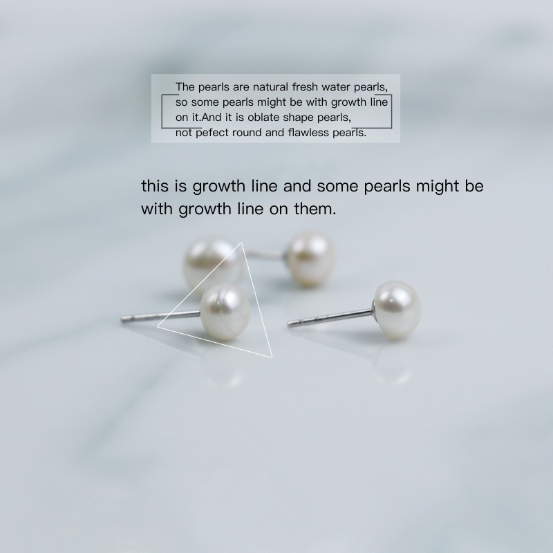     earrings 925 silver simple elegant ear stud daily formal dress accessories jewelry for women details 2