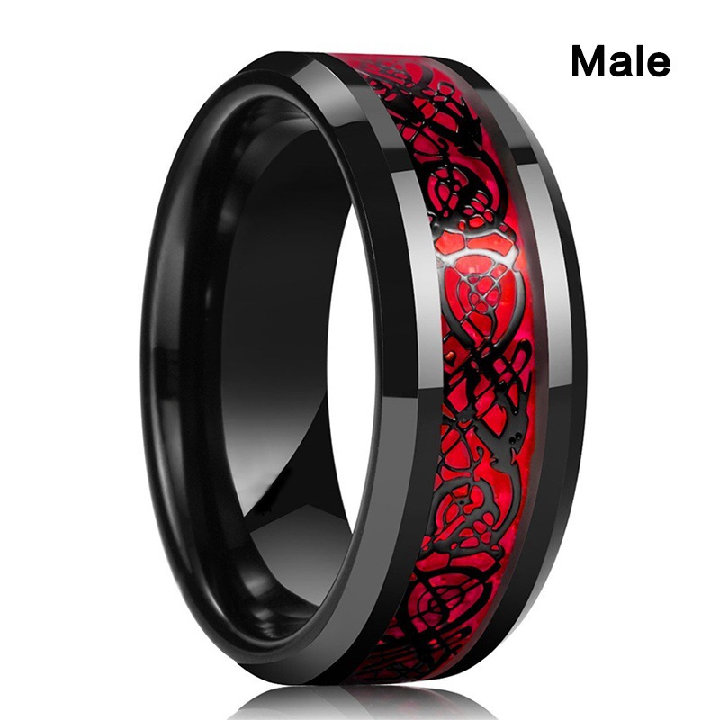 Couple Rings, French-Style Heart-Shaped Engagement Wedding Bands, Zinc Alloy with Synthetic Garnet, December Birthstone, 3-Prong Setting, Single Stone Design, Valentine'S Day Gift, All-Season Suitable