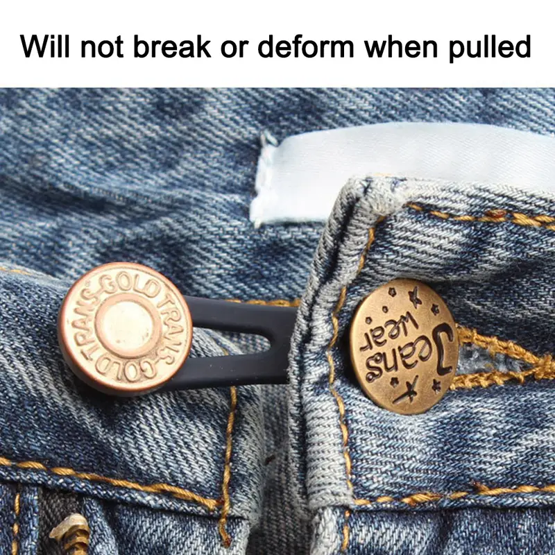 Need quick emergency fix for this broken pants button! : r/sewing