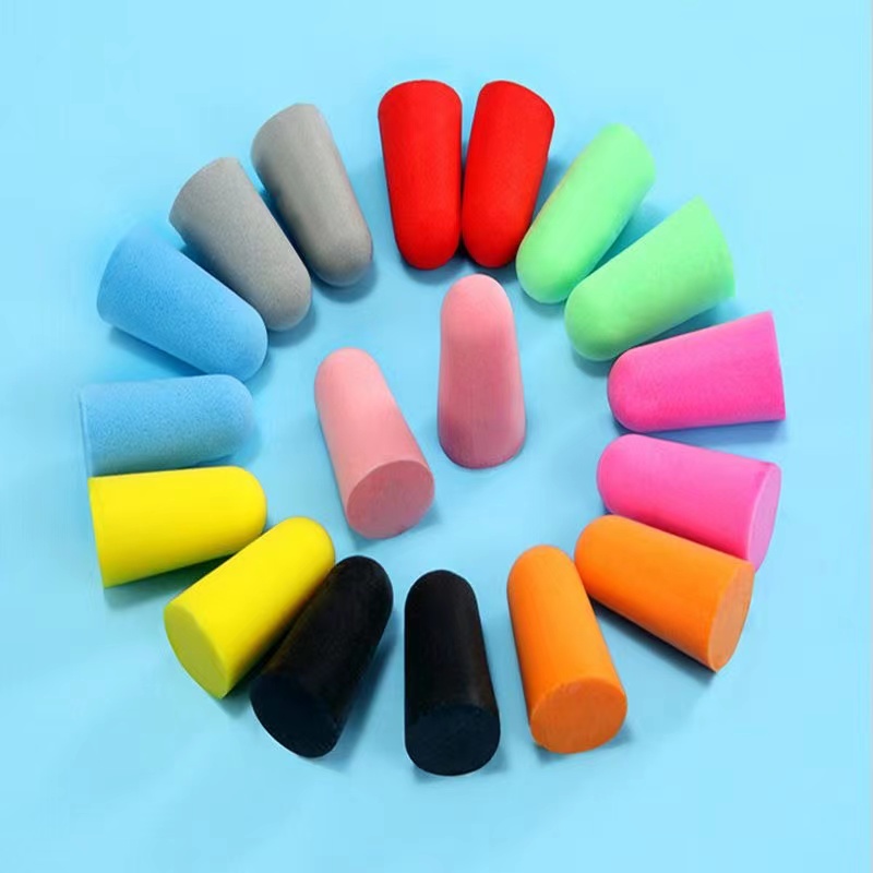 Noise cancelling Sponge Earplugs Sleep Noise reduction Temu