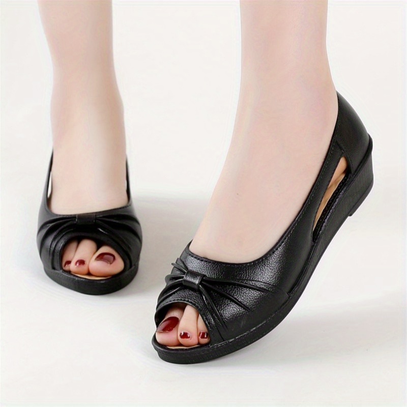  Peep Toe Shoes For Women