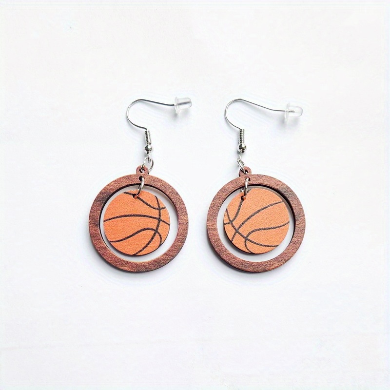 Custom Sports Earrings