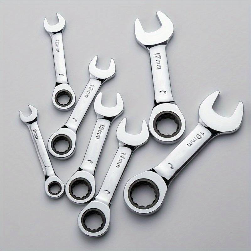 Stubby Ratchet Set - 2 Piece - 1/4 Inch And 3/4 Inch Ratchets