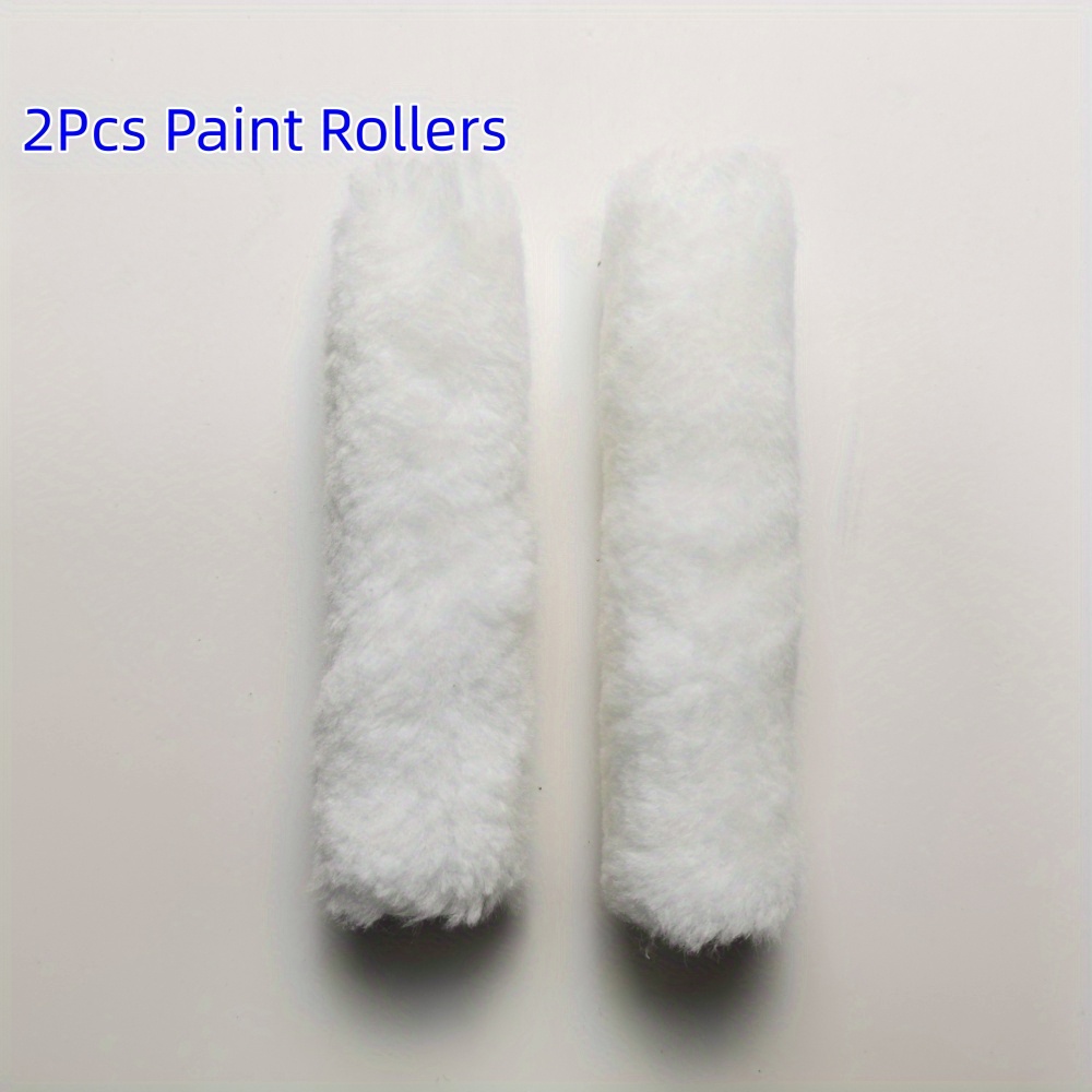 150 Pieces 4 Inch Paint Roller Covers Small Roller Nap for Paint Roller  Brush House Painting Supplies Wall Painting Tools (150) - Yahoo Shopping