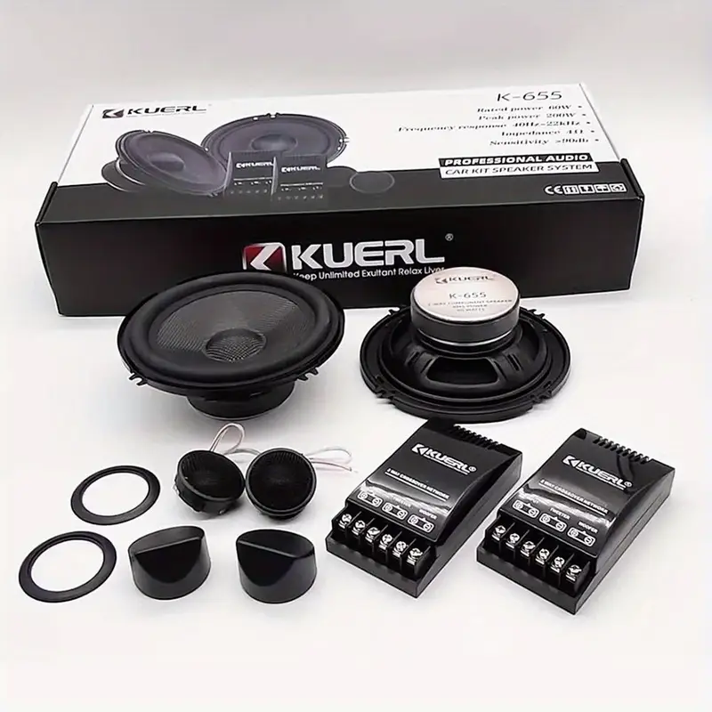 What Is The Best 6.5 Speaker 6 5 Inch 1inch 2 Way Combination Coaxial Speaker Kit Audio Sound System