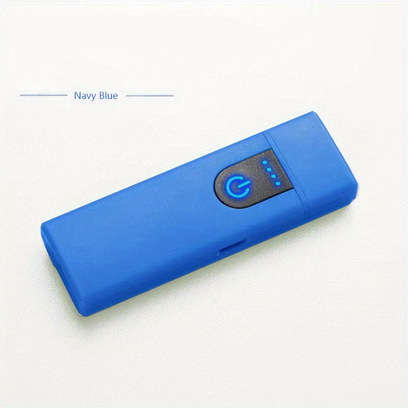 usb rechargeable electric lighter windproof touch sensitive perfect gift for dad boyfriend husband brothers details 15