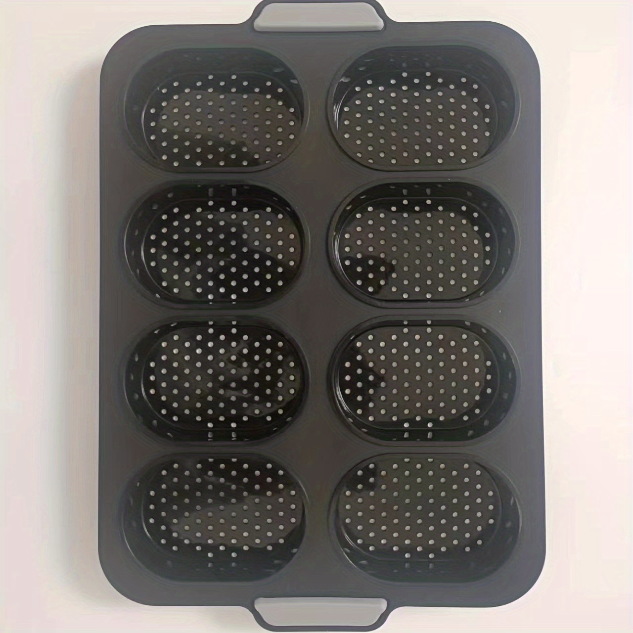 LeKue Silicone Bread Roll Perforated Mold - Spoons N Spice