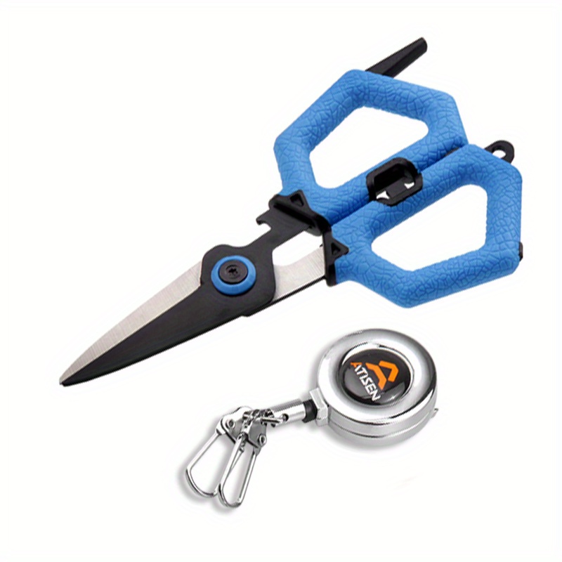 Atisen Multifunctional Stainless Steel Fishing Shears - Perfect