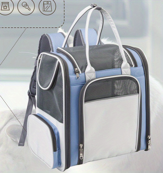 Travel In Style Furry Friend Expandable Airline approved Temu