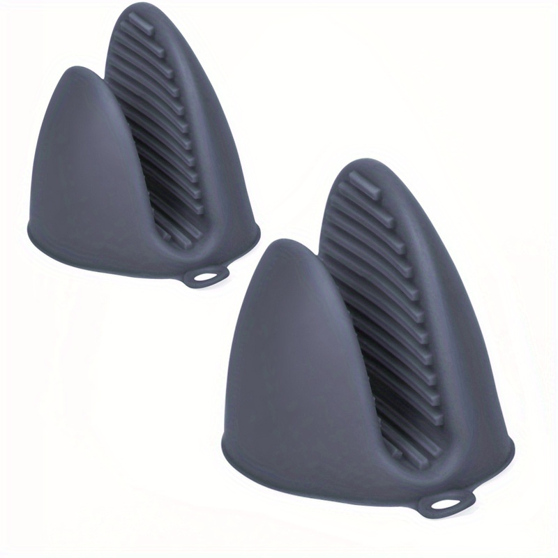 Anti-scald Silicone Kitchen Oven Gloves Pot Holder Potholder Heat Resi –  cooktimeshop