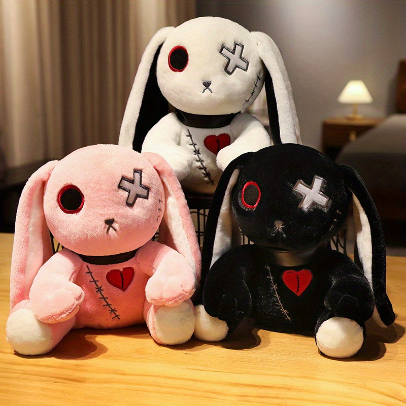 Patches, the bunny, Gothic, emo bunny | Backpack