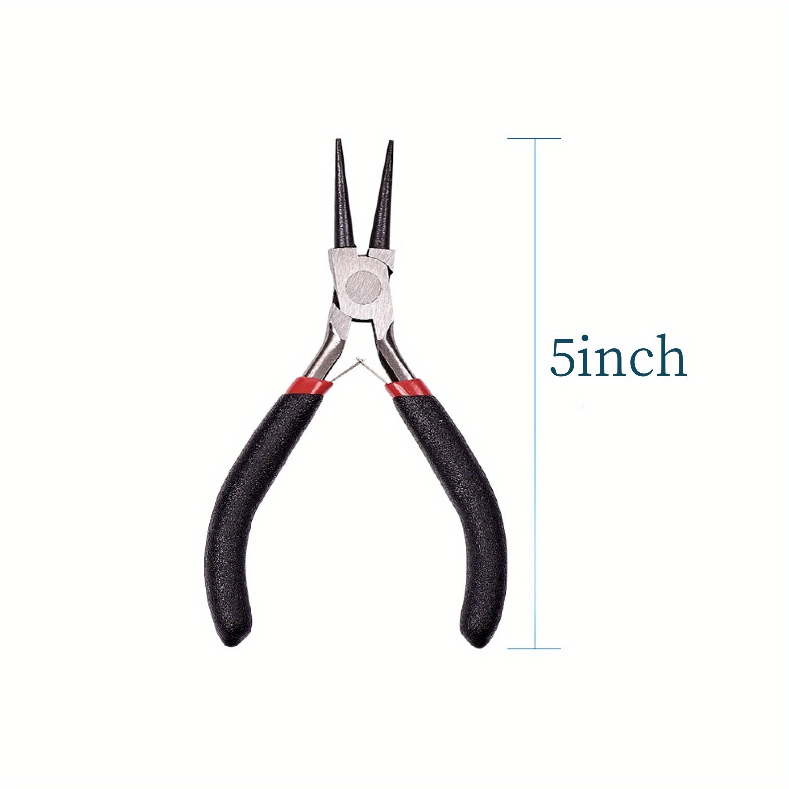 5''jewelry Pliers Round Nose Pliers Polishing - Temu