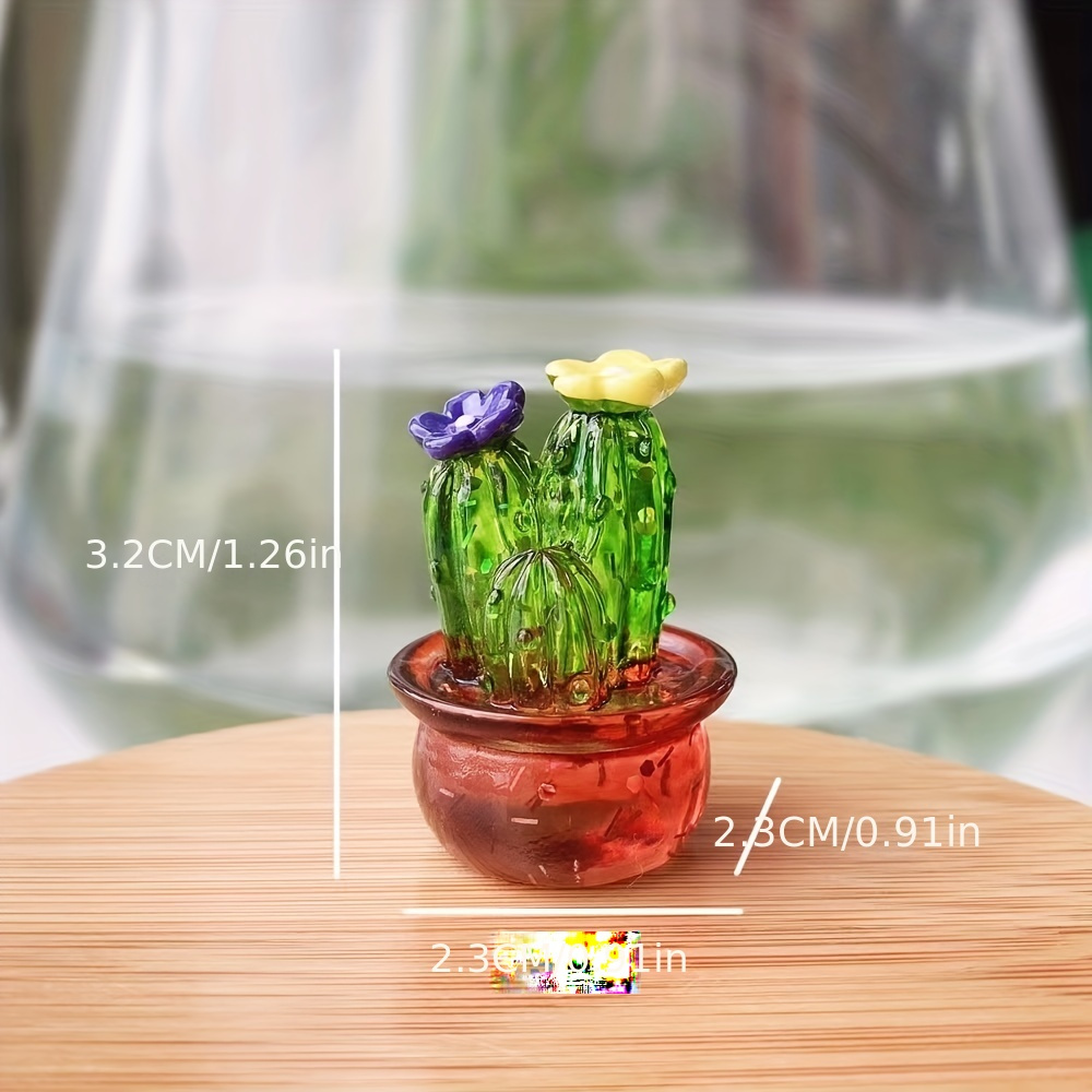 Décorations Ornements En Résine, Jolie Tête Secouée, Animal Cactus, Petits  Cadeaux De Décoration Intérieure Pour Accessoires De Voiture R230811 Du  7,59 €