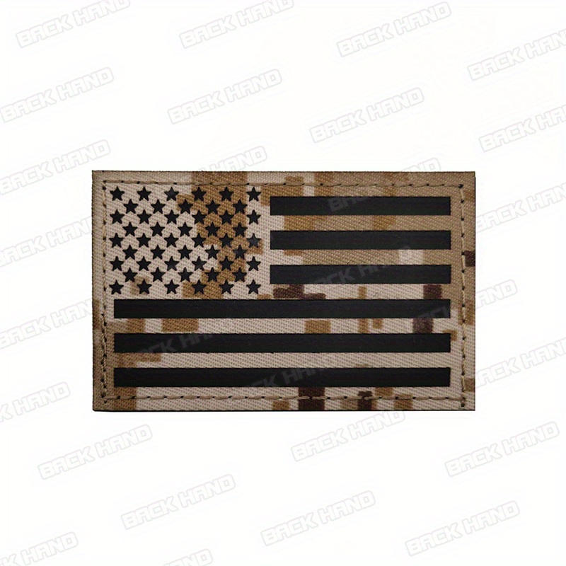 Infrared Reflective Us Flag Ir Patches American United - Temu
