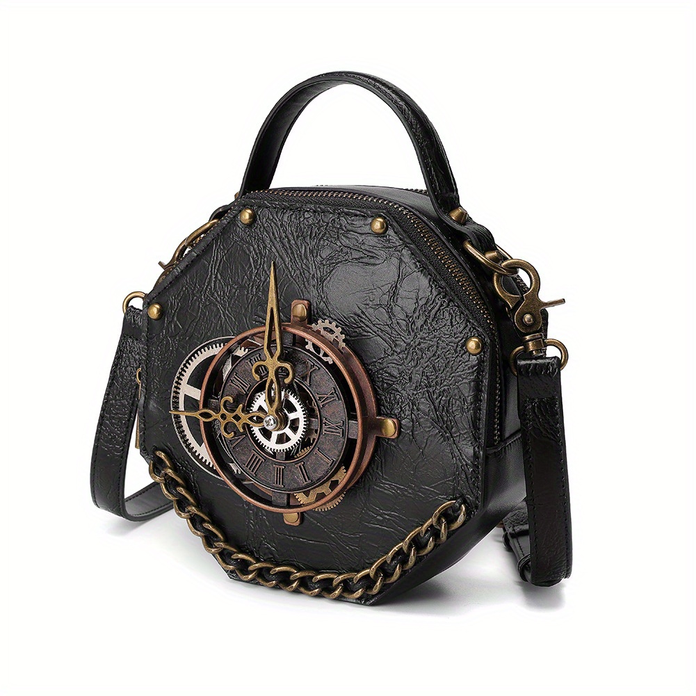 Sac à main discount horloge