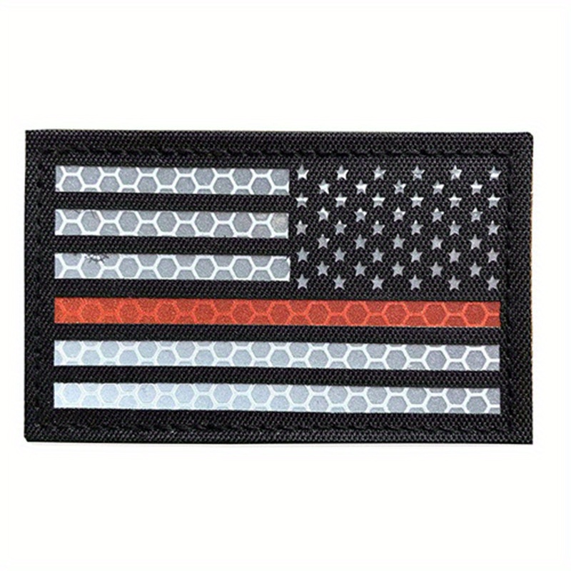 US Flag Reflective Patch