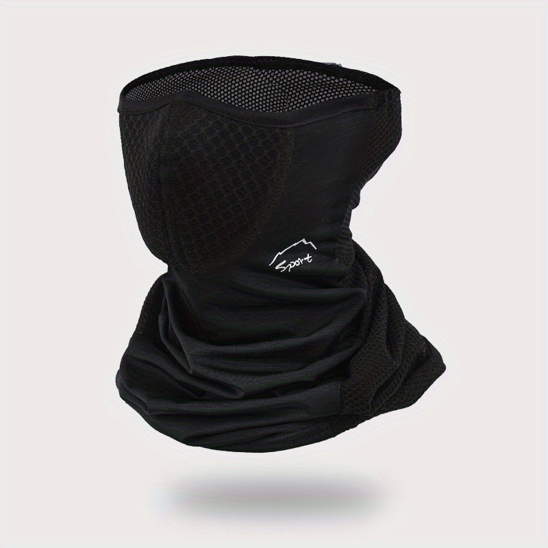 Summer Sun Protection Mask Unisex Riding Dustproof Mask