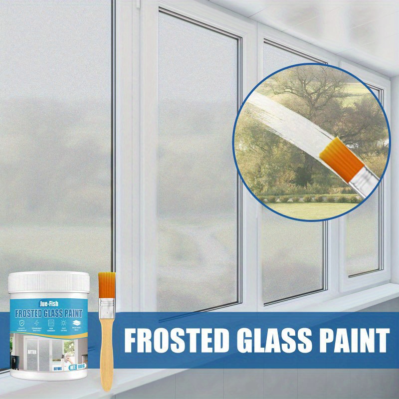 Frosted Glass Wall Paint Matte Frosted Glass