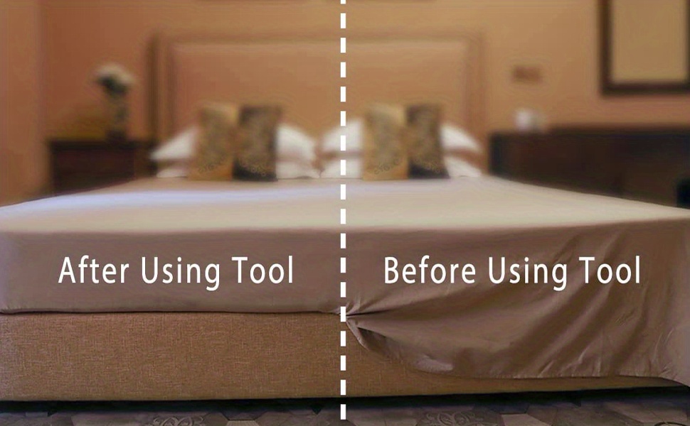Bed Sheets Tucker Tool for Bed Making, Mattress Lifter Wedge for Changing  Sheets, Gadgets for Home to Make Life Easier, Bed Accessories to Keep  Sheets